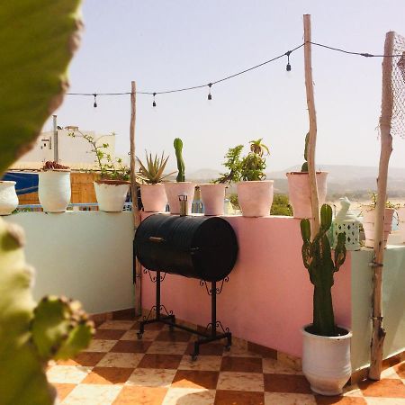 Amayour Surf Hostel タガズー エクステリア 写真