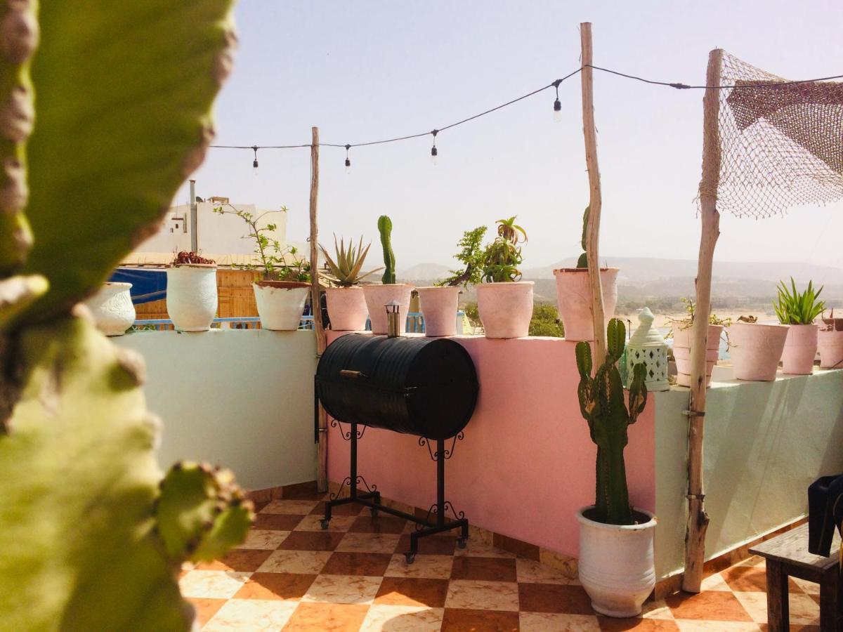 Amayour Surf Hostel タガズー エクステリア 写真