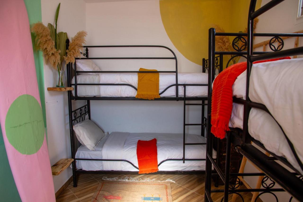 Amayour Surf Hostel タガズー エクステリア 写真