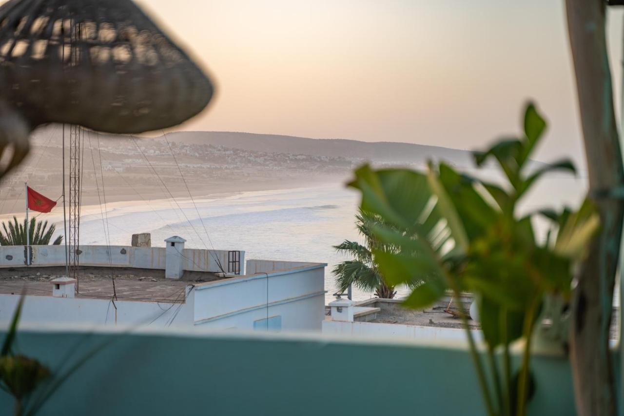 Amayour Surf Hostel タガズー エクステリア 写真