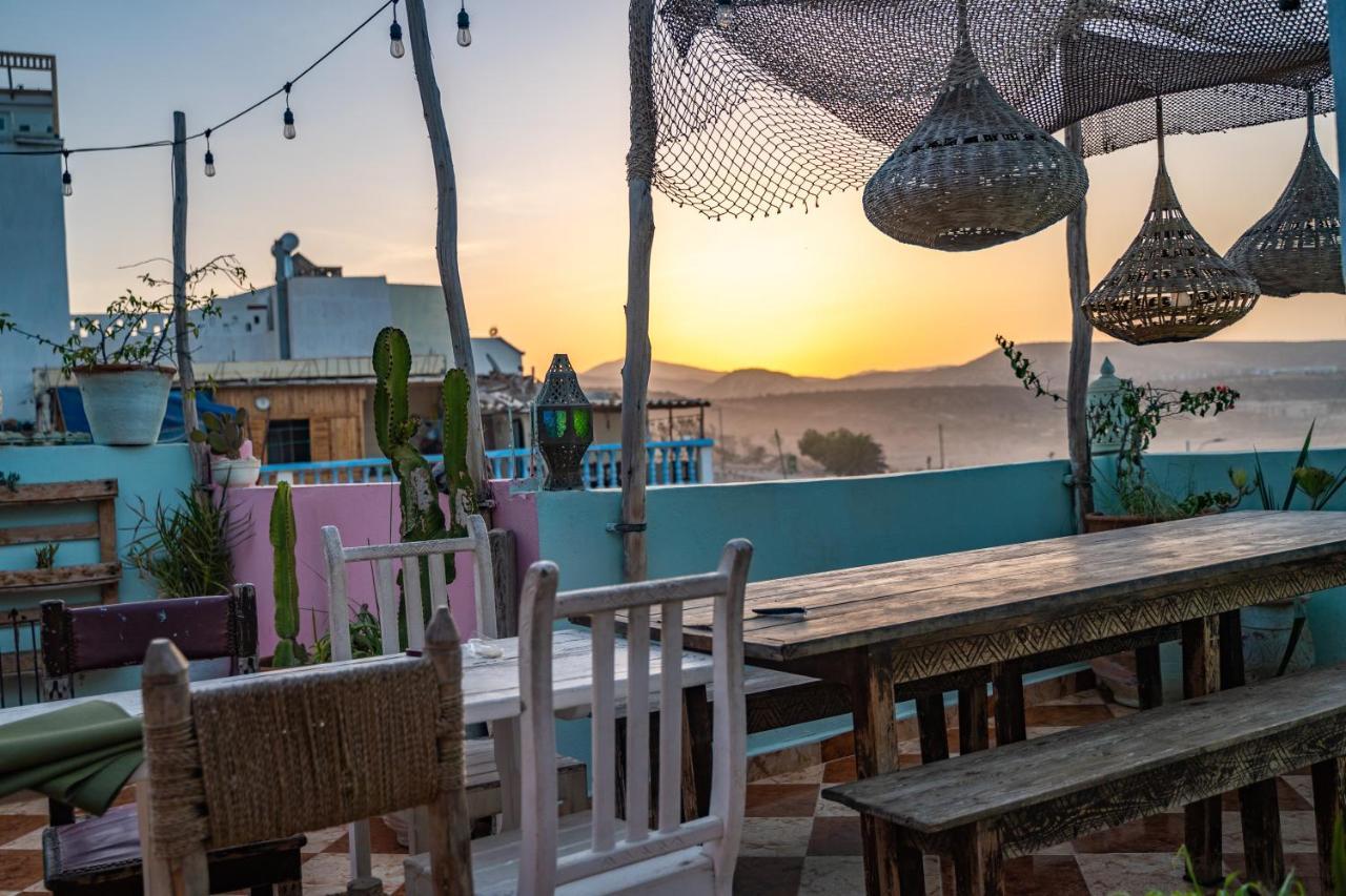 Amayour Surf Hostel タガズー エクステリア 写真