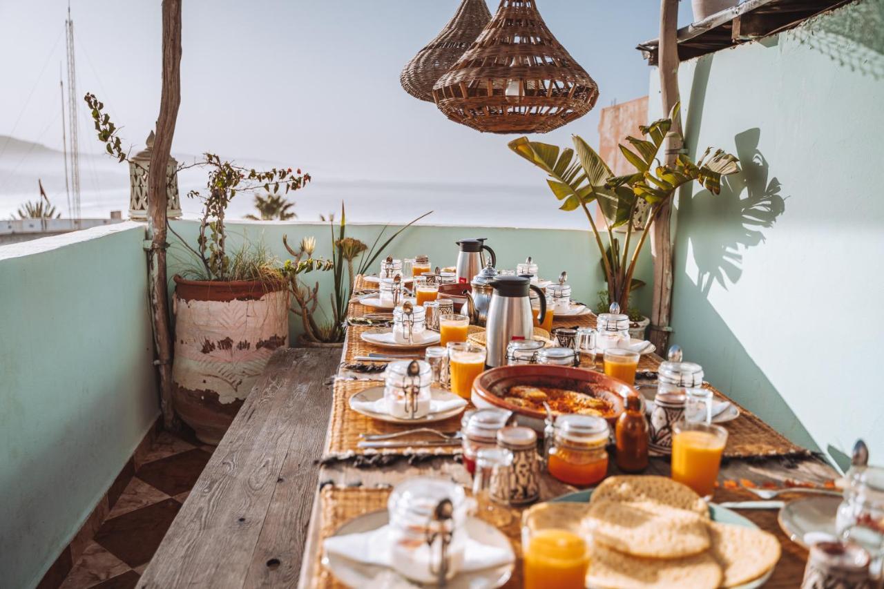 Amayour Surf Hostel タガズー エクステリア 写真