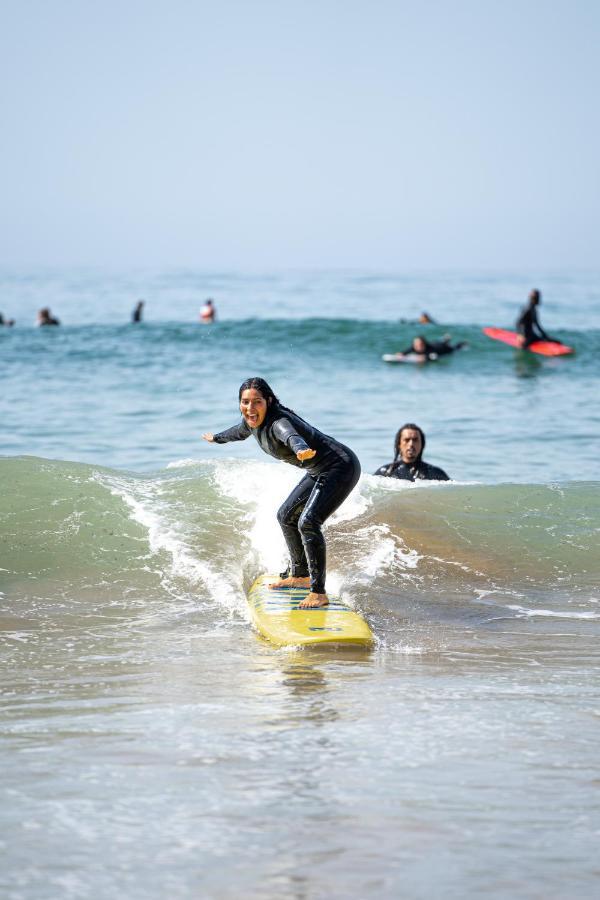 Amayour Surf Hostel タガズー エクステリア 写真