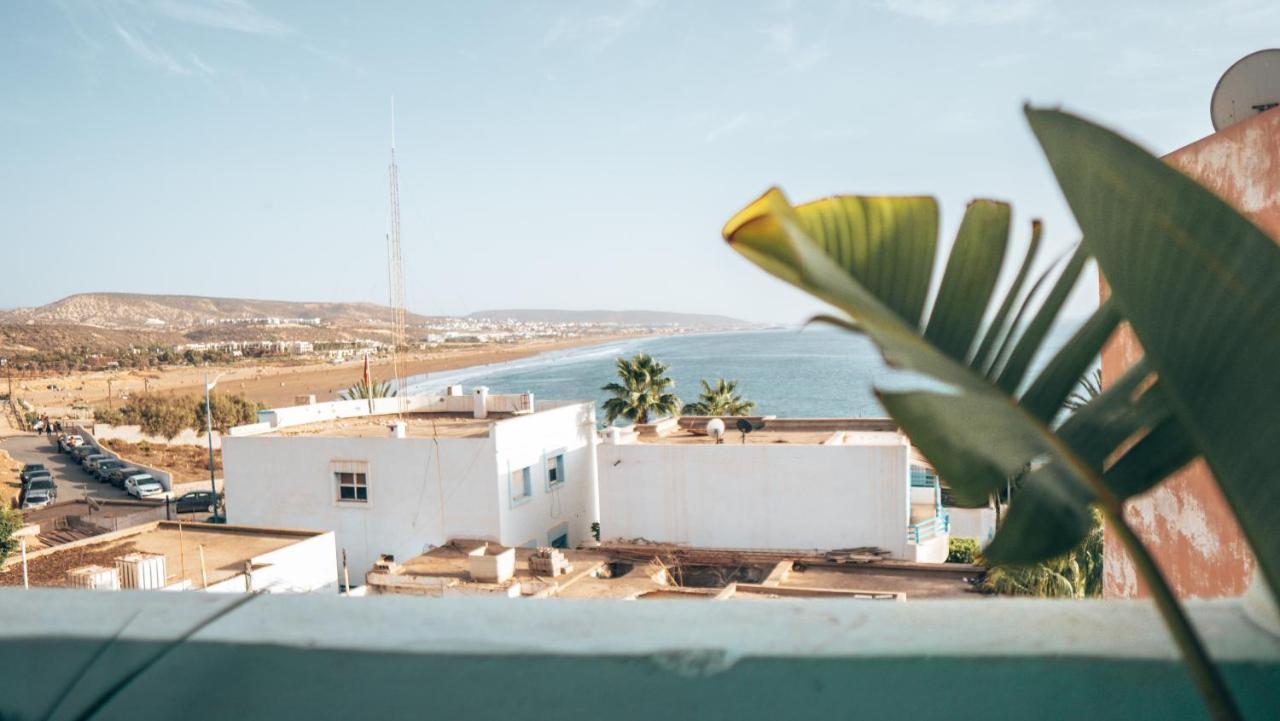 Amayour Surf Hostel タガズー エクステリア 写真