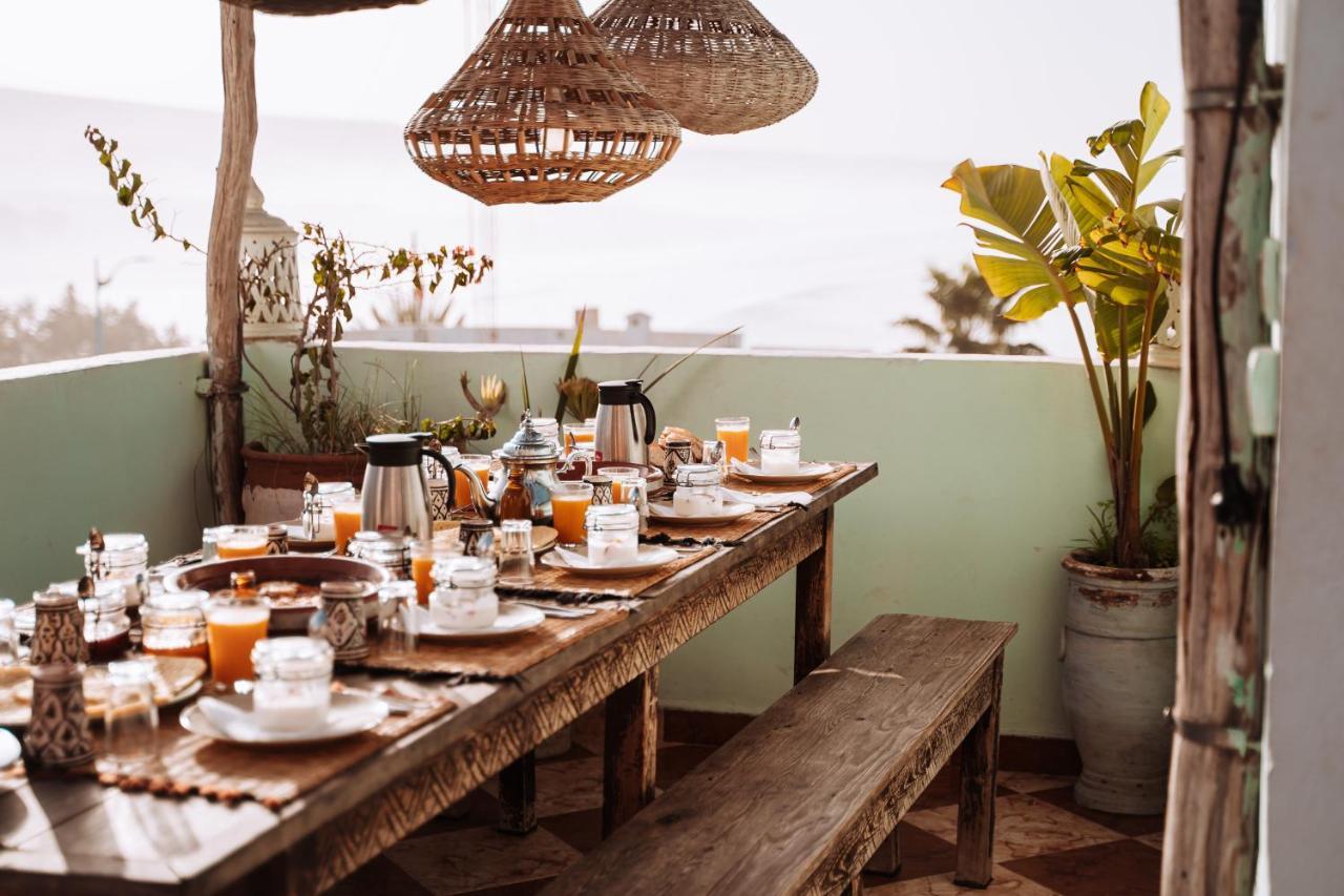 Amayour Surf Hostel タガズー エクステリア 写真