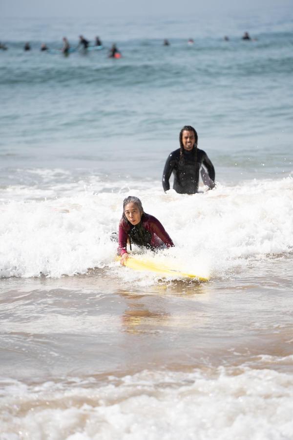 Amayour Surf Hostel タガズー エクステリア 写真