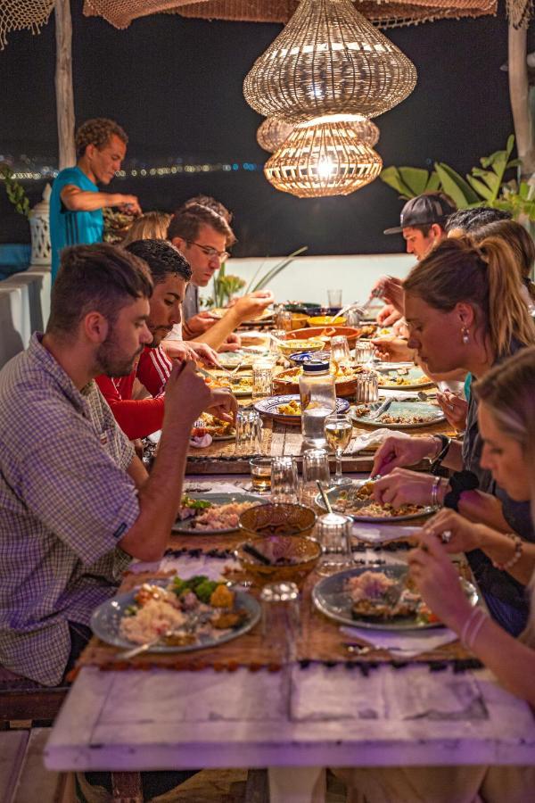 Amayour Surf Hostel タガズー エクステリア 写真