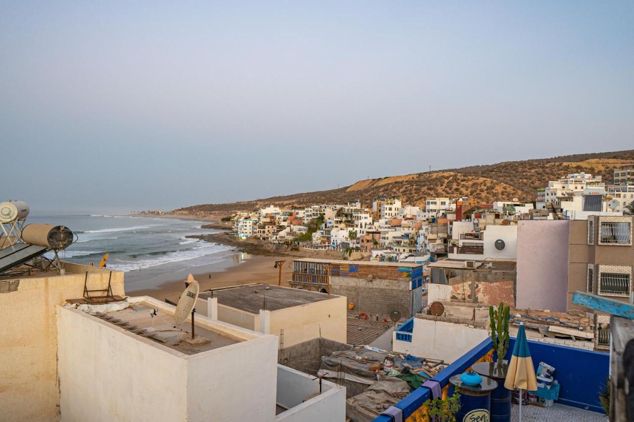 Amayour Surf Hostel タガズー エクステリア 写真