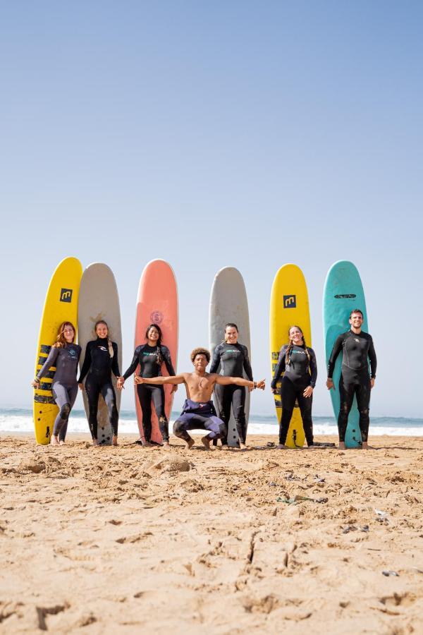 Amayour Surf Hostel タガズー エクステリア 写真