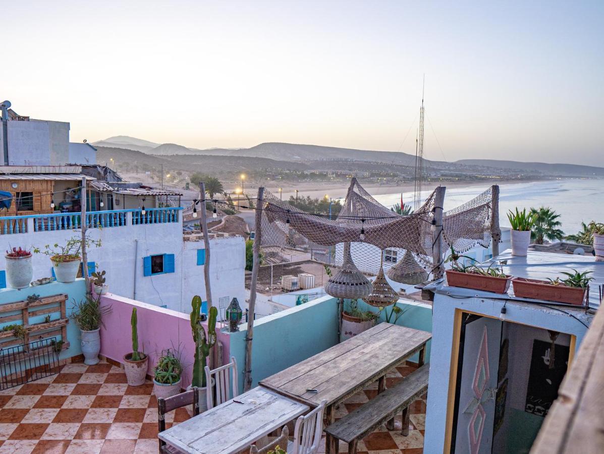 Amayour Surf Hostel タガズー エクステリア 写真