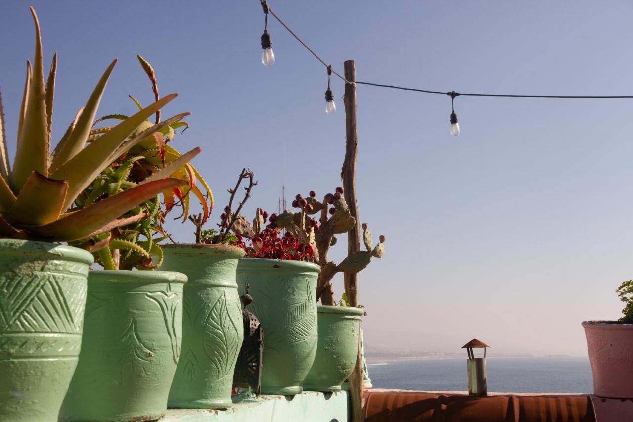 Amayour Surf Hostel タガズー エクステリア 写真
