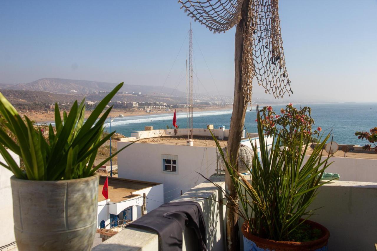 Amayour Surf Hostel タガズー エクステリア 写真