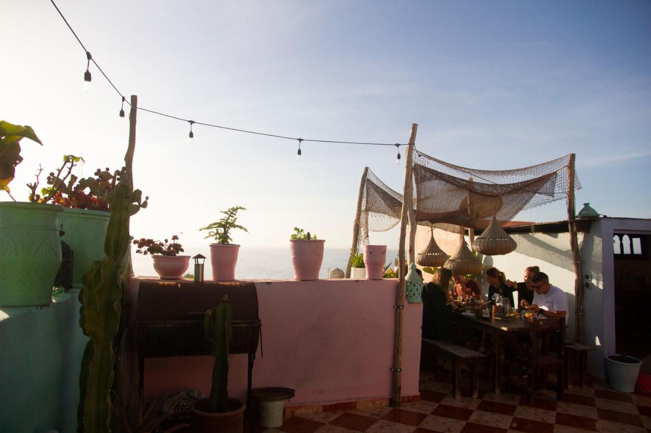 Amayour Surf Hostel タガズー エクステリア 写真