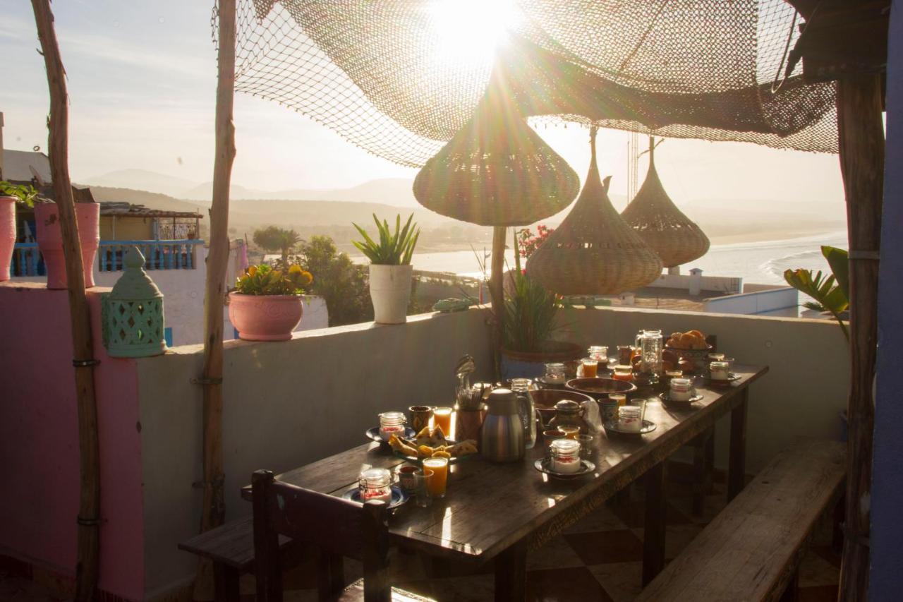 Amayour Surf Hostel タガズー エクステリア 写真