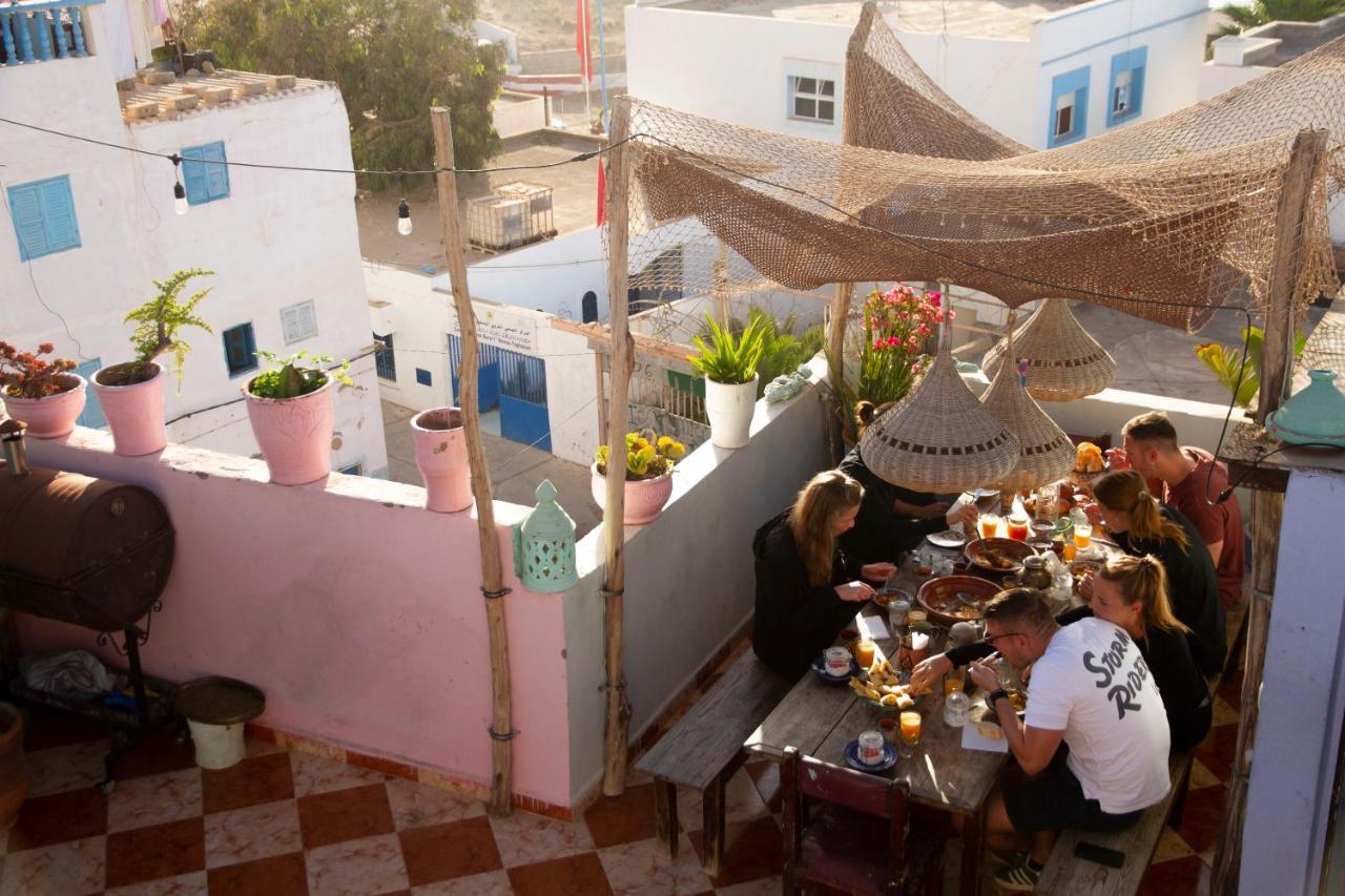 Amayour Surf Hostel タガズー エクステリア 写真